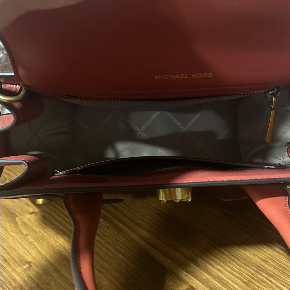 Michael Kors Patchwork Satchel purse - Picture 8 of 16